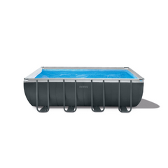 18Ft X 9Ft X 52In Ultra Xtr Rectangular Pool Set