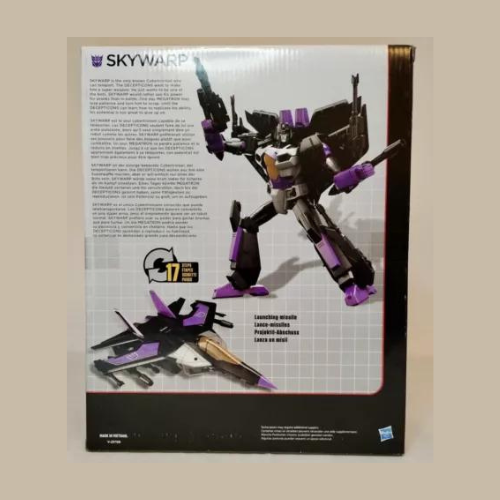 Transformers Generations Leader Skywarp Action Figure 2015 Hasbro B4669