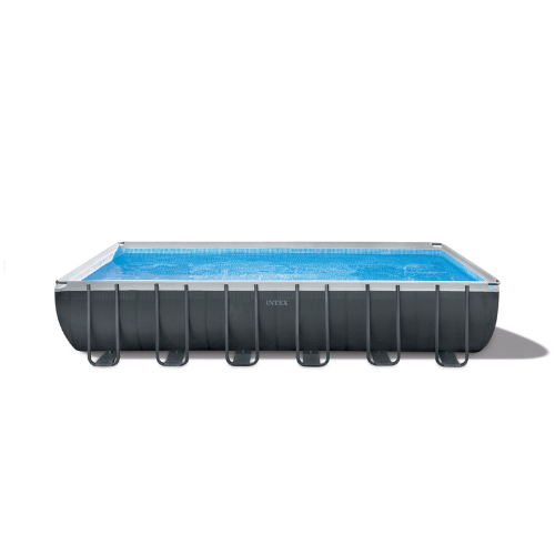 Intex 24Ft X 12Ft X 52In Ultra Xtr Rectangular Pool Set