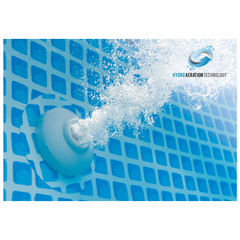 Intex 28274fr piscinette Kit Tubular Metal Frame Blue 7100 4.5 x 2.2 x 84 cm L