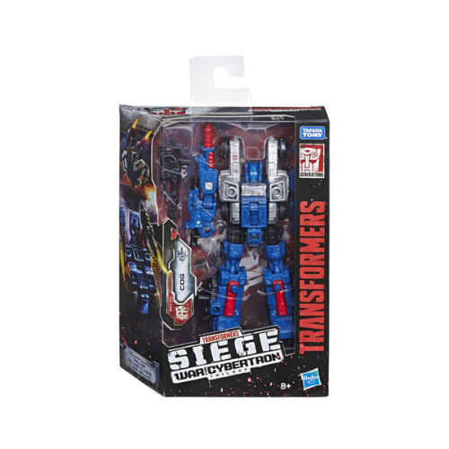 Transformers War for Cybertron: Siege Deluxe Class COG Weaponizer