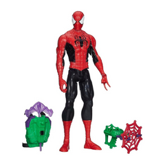 Spiderman Titan Heroes Series Action Figure with Goblin Attack Gear