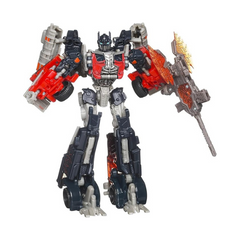 Transformers: Dark of the Moon - MechTech Voyager - Fireburst Optimus Prime 29706