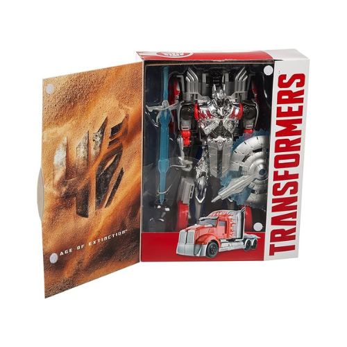 Transformers Silver Knight Platimum Edition 2013 AOE Hasbro A9308 Optimus Prime