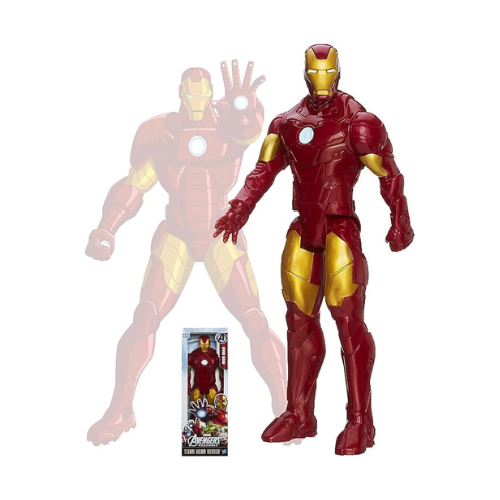 Hasbro A6701 Action Figure Avengers Heroes Iron Man 30 cm Multi-Coloured
