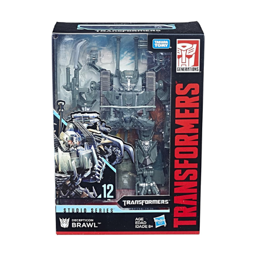 Transformers E0772 Tra Gen Studio Series Deluxe Brawl Action Figure