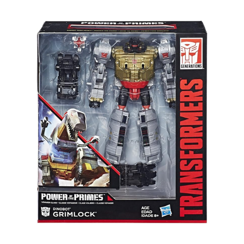 Transformers E1136 Generations Power of the Primes Voyager Class Grimlock