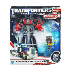 Transformers: Dark of the Moon - MechTech Voyager - Fireburst Optimus Prime 29706