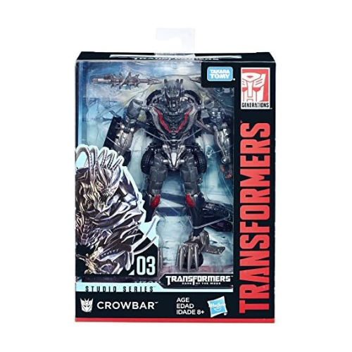 Transformers Studio Series 03 Deluxe Class Movie 3 Crowbar E0741