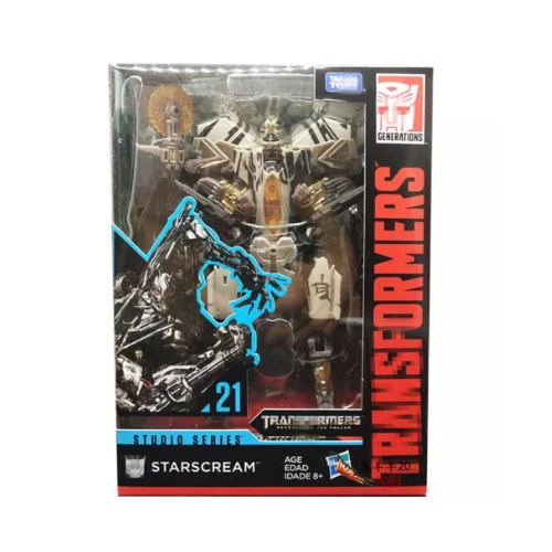 Hasbro Transformers Series 21 Starscream 7in Action Figure - E1608