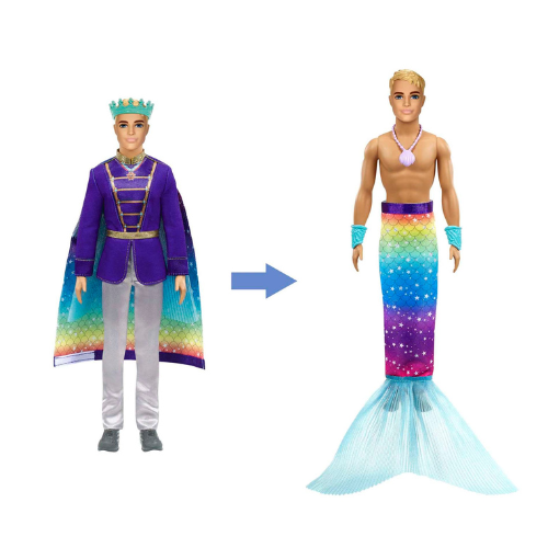 Barbie Dreamtopia 2-in-1 Prince