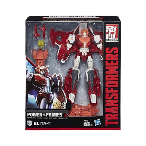 TRANSFORMERS Generations Power of the Primes Voyager Class Elita-1 E1139