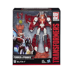 TRANSFORMERS Generations Power of the Primes Voyager Class Elita-1 E1139