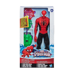 Spiderman Titan Heroes Series Action Figure with Goblin Attack Gear