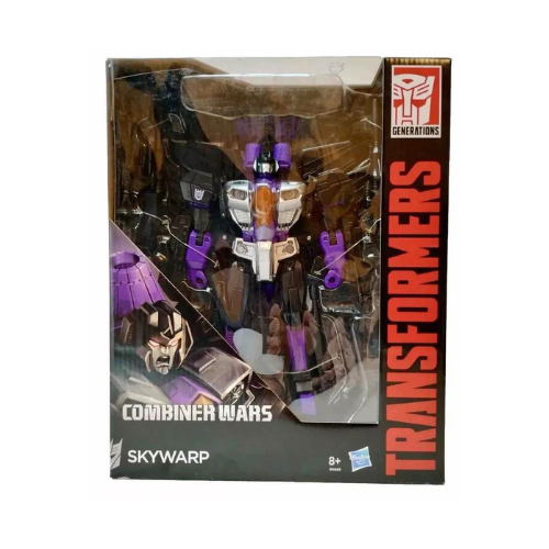 Transformers Generations Leader Skywarp Action Figure 2015 Hasbro B4669