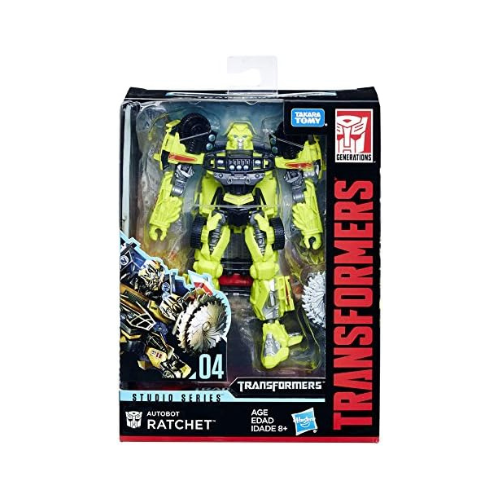 Transformers Studio Series 04 Deluxe Class Movie 1 Autobot Ratchet