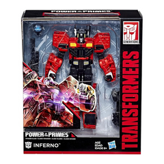 Transformers Voyager Inferno Action Figure E1145