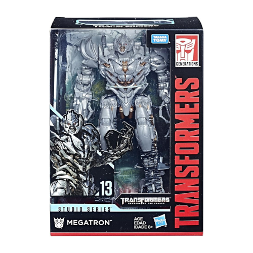 Transformers E0775 Voyager 30 Fox Megatron Action Figure