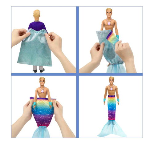 Barbie Dreamtopia 2-in-1 Prince