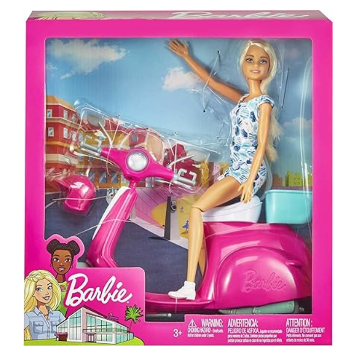 Babie - Doll and Scooter GBK85