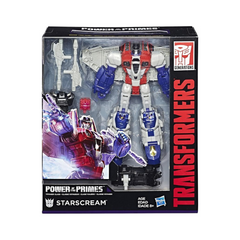 Transformers: Generations Power of the Primes Voyager Class Starscream E1137