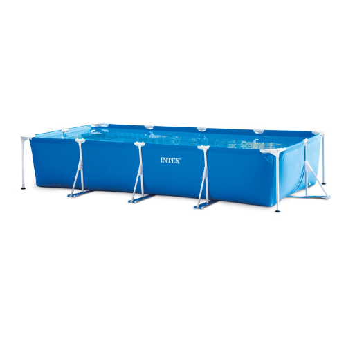 Intex 28274fr piscinette Kit Tubular Metal Frame Blue 7100 4.5 x 2.2 x 84 cm L