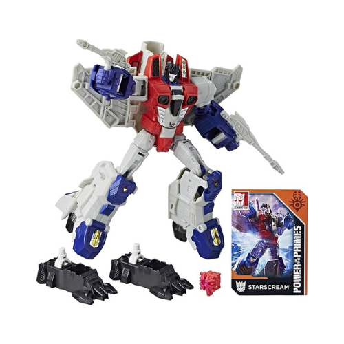 Transformers: Generations Power of the Primes Voyager Class Starscream E1137