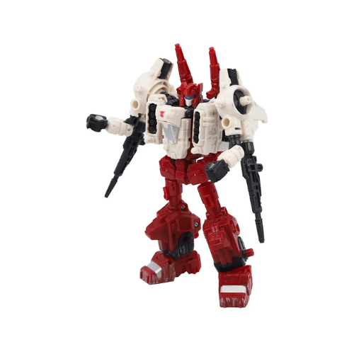 TRANSFORMERS - Generations - War for Cybertron: Siege - 5.5" WFC-S22 Autobot Six-Gun Weaponizer - Deluxe Class - Collectible Action Figure and Toys for Kids - Boys and Girls - E4378 - Ages 8+