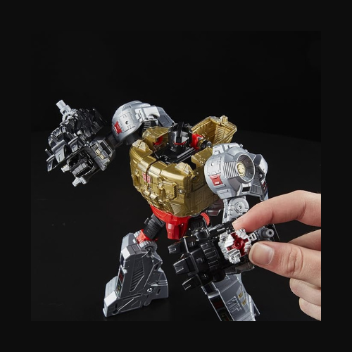 Transformers E1136 Generations Power of the Primes Voyager Class Grimlock