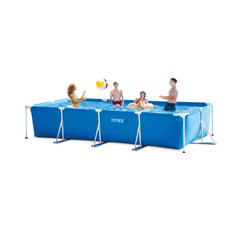 Intex 28274fr piscinette Kit Tubular Metal Frame Blue 7100 4.5 x 2.2 x 84 cm L