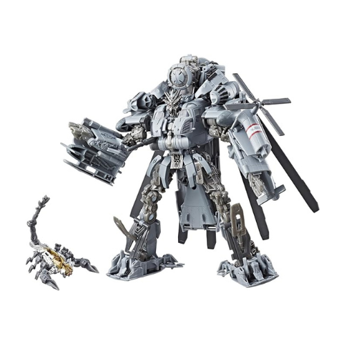 Transformers E0980 MV6 Studio Series 50 Tf1 Blackout Action Figure, Black