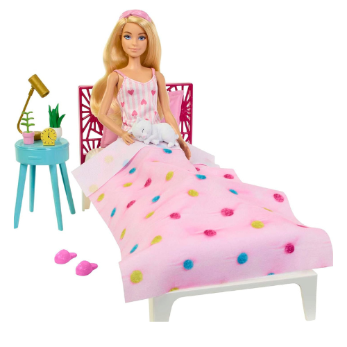 Barbie - Doll and Bedroom Playset