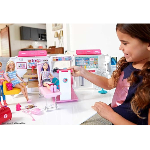 Barbie Playset with 20+ Accessories