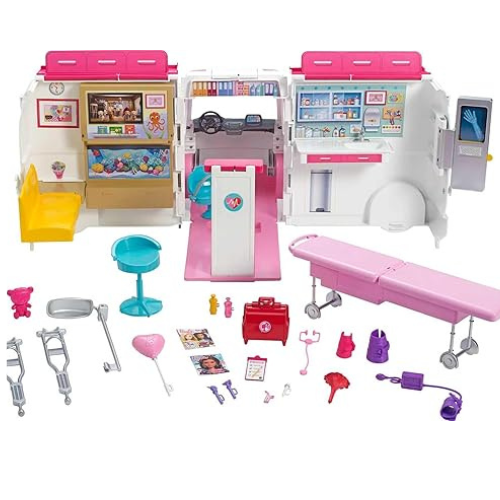 Barbie Playset with 20+ Accessories