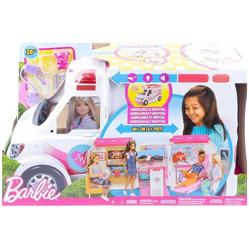 Barbie Playset with 20+ Accessories