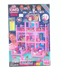 LOL DOLLHOUSE VILLA SET 8348